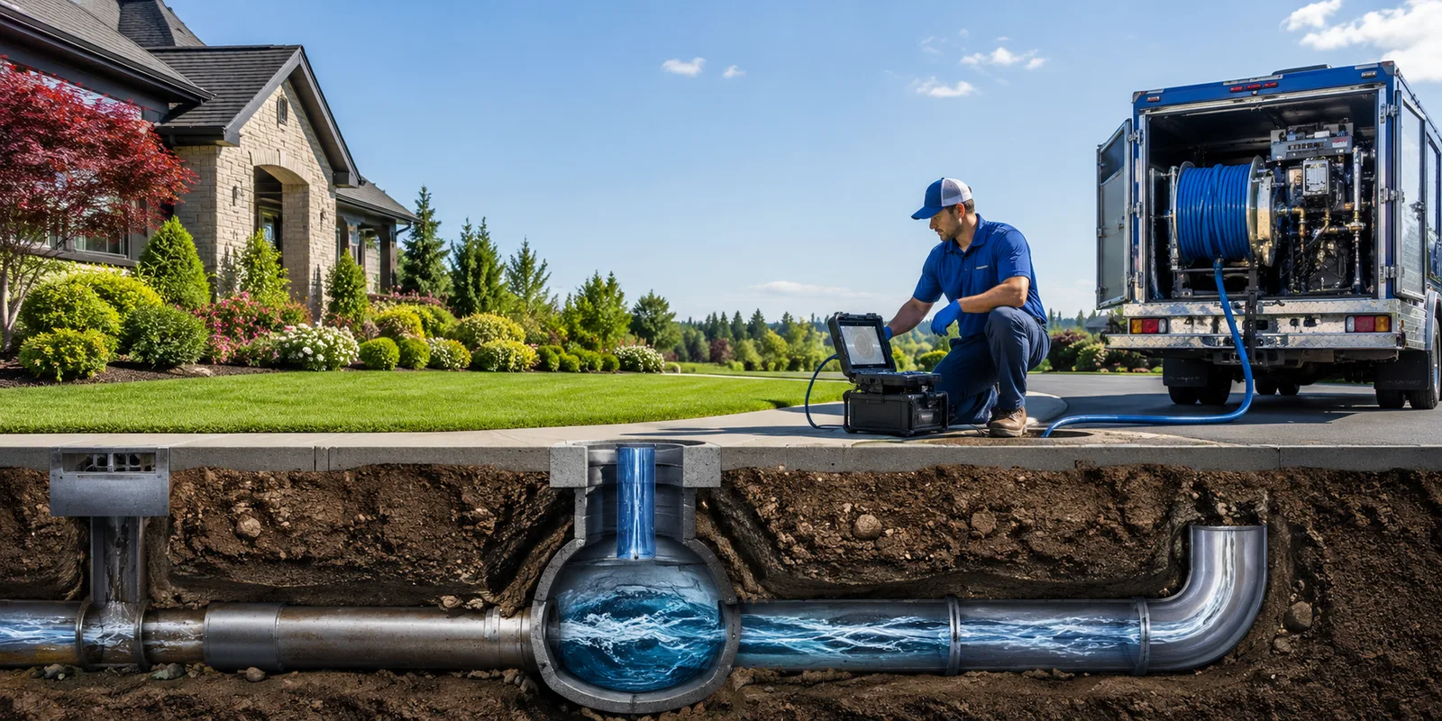 Drainage restoration information for Orbisonia, PA